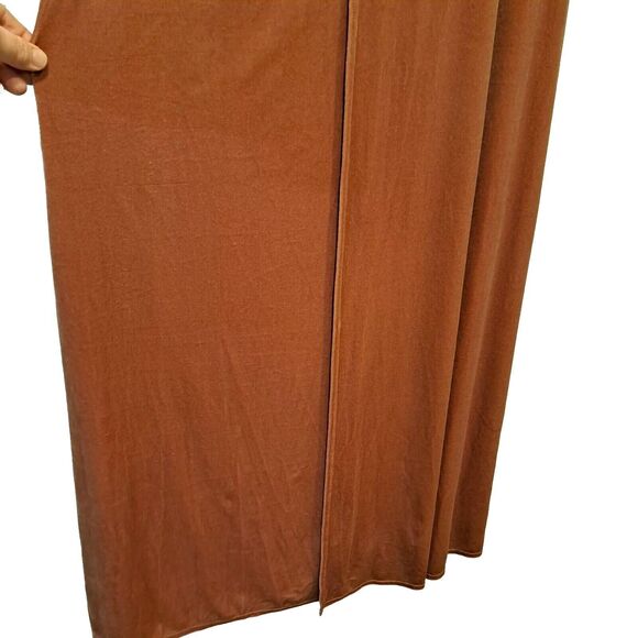 Lulus Whimsical Romance Mauve Velvet Faux-Wrap Maxi Dress Plus Size 2X New NWT - Picture 7 of 15